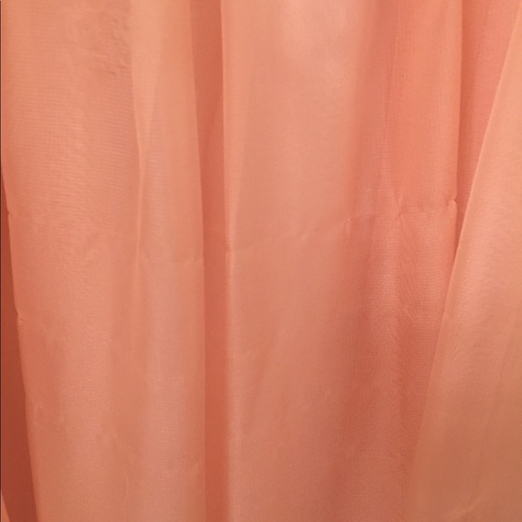 Peach gown with Swarovski embellishments! - Picture 6 of 7